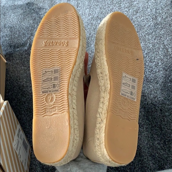 Soludos Platform Smoking Slipper - Picture 8 of 11